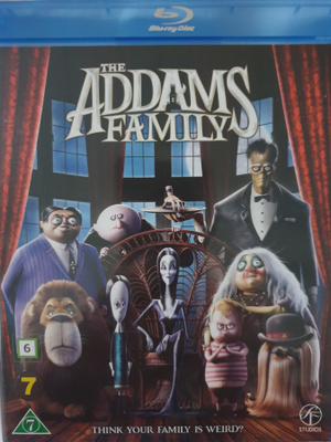 THE ADDAMS FAMILY BLU-RAY 1. KAUSI