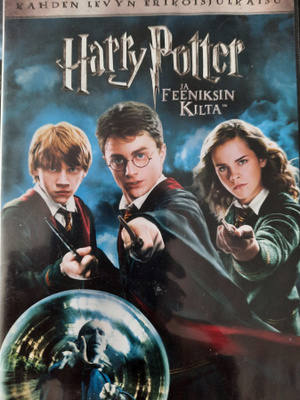 HARRY POTTER KUOLEMAN VARJELUKSET OSA 2 DVD