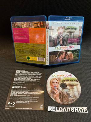 Eat Pray Love (2010) BLU-RAY