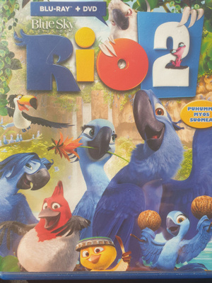 Rio 2 BLU-RAY + DVD