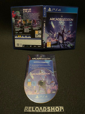 Arcadegeddon PS4/PS5