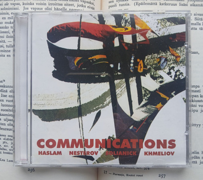 Haslam Nesterov Solianick Khmeliov - Communications (CD)