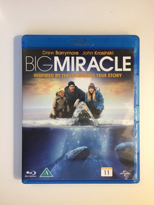 Big Miracle (Blu-ray) Drew Barrymore, John Krasinski (2012)