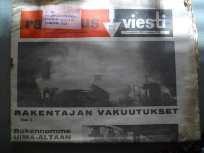 Rakennusviesti Nro 3/1964 (9.11)
