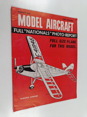 Model Aircraft august 1963