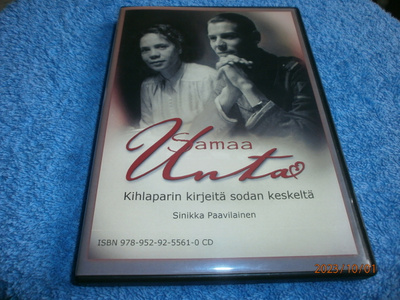 SINIKKA PAAVILAINEN   -    SAMAA UNTA     -   3CD
