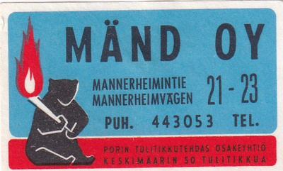 Helsinki, Mänd Oy    7/13