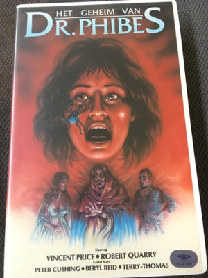 Dr, Phibes Rises Again - VHS - Vincent Price