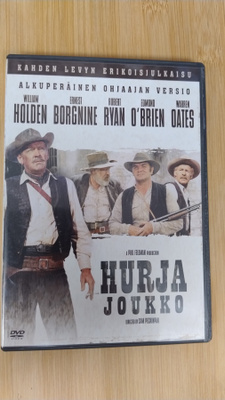 Hurja joukko (engl. The Wild Bunch) DVD