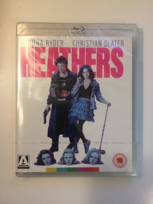 Heathers - Special Edition (Blu-ray) ARROW (1989) UUSI