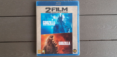 BD: Godzilla: King Of The Monsters  + Godzilla 2xBD. UUSI