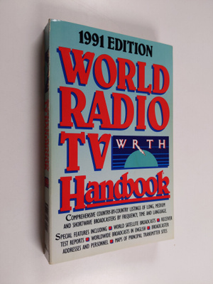 Andrew G. Sennitt : World Radio TV Handbook 1991 edition