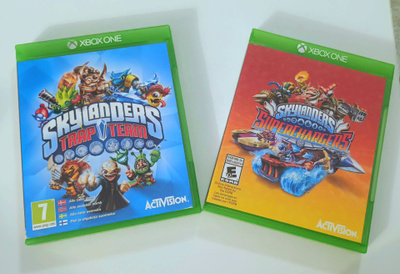 Skylanders pelit