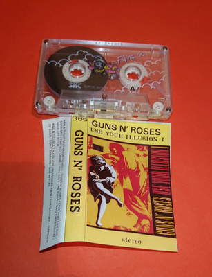 Guns n' roses C-kasetti