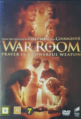 WAR ROOM -DVD