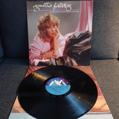 Agnetha Fältskog - Wrap Your Arms Around Me LP