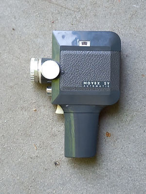 Kamera vanha  AGFA MOVEX SV AUTOMATIC