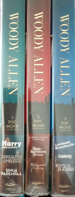 Woody Allen - 3 × 3 Disc Movie Collection 9DVD UUSI