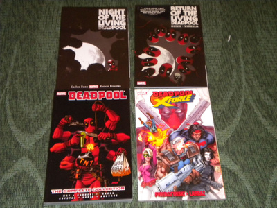 Marvel : DEADPOOL 4 comics englanninkielinen