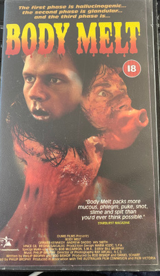 Body Melt - VHS - Philip Brophy