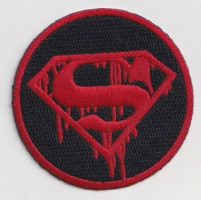 Superman - kangasmerkki