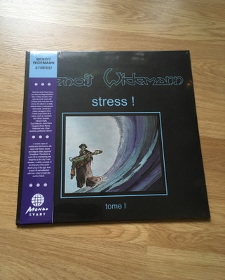 Benoît Widemann – Stress ! LP (UUSI)