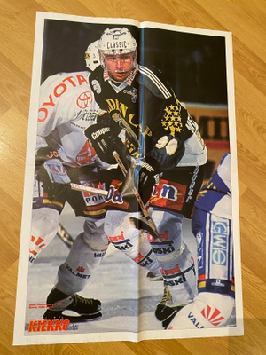 Sami Mettovaara juliste ja JOFA tarra