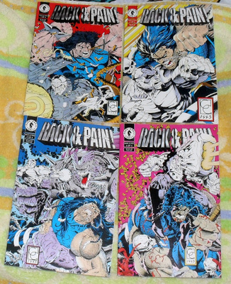 Rack & Pain #1-4, koko sarja