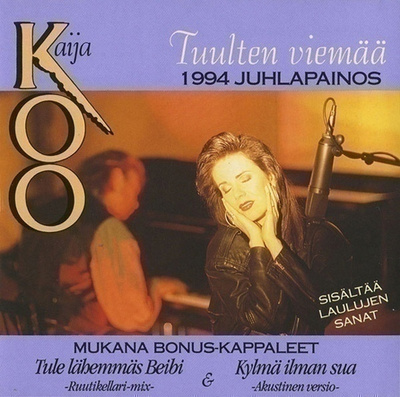 KAIJA KOO: Tuulten viemää, juhlapainos (CD), ks. esittely