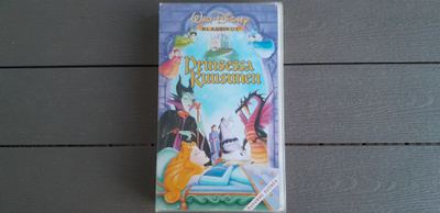 VHS: Prinsessa Ruusunen (Walt Disney Klassikot 1959/?)
