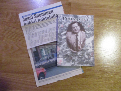JUHANI SUOMINEN Poutapilvi OMAKUSTANNE Olof Palme murha ITE