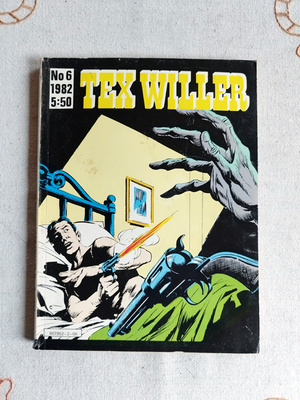 Tex Willer 6 1982