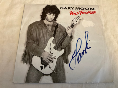 Gary Moore - Wild Frontier  (7”)