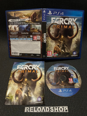 Far Cry Primal - NORDIC PS4