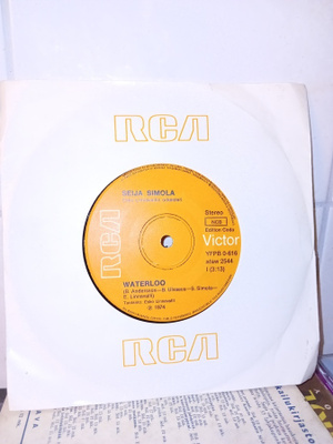 7" single Seija Simola : Waterloo (  SIS POSTIKULU )