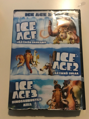 Ice Age Trilogy 3PACK