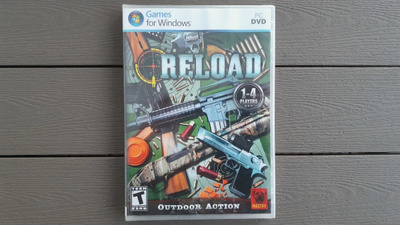 PC DVD: Reload peli (2011)  UUSI