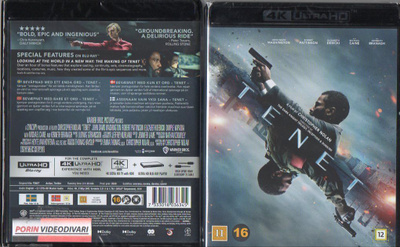 Tenet	(37 482)	UUSI	-FI-	4K HD+BLUR	nordic,	(3)	john david w