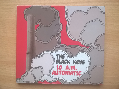 The Black Keys - 10 A. M. Automatic CDS