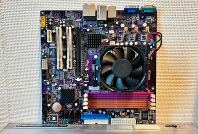 ECS AMD690VM-FMH emolevy
