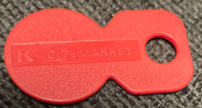 Kärrypoletti Citymarket