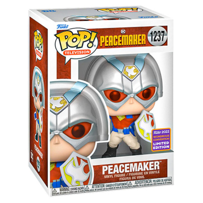 POP TV 1237 PEACEMAKER	(38 688)	peacemaker with shield limit