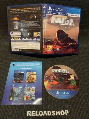 Downward Spiral Horus Station PS4