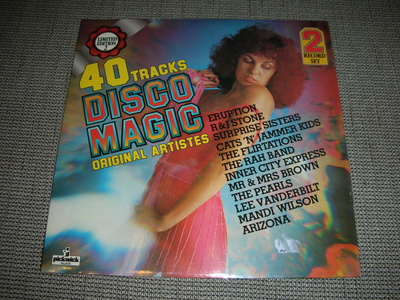 LP 40 tracks disco magic