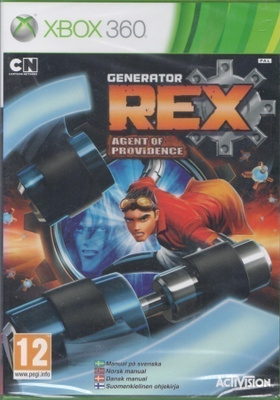 Generator Rex - Agent of Providence (Xbox 360 -peli)