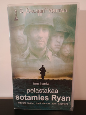 pelastakaa sotamies Ryan VHS