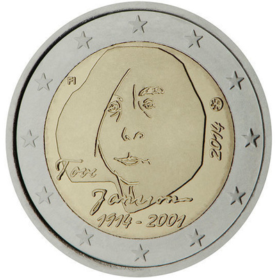 SUOMI ERIKOISEURO 2 EUROA 2014 (TOVE JANSSON) 