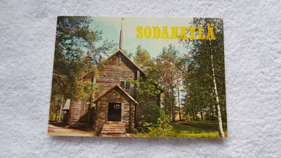 SODANKYLÄ VANHA KIRKKO (2)