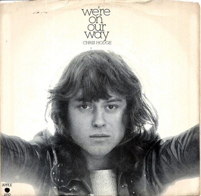 CHRIS HODGE: We're On Our Way / Supersoul  7"kk