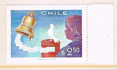 Chile 1977 - Joulu Christmas ++